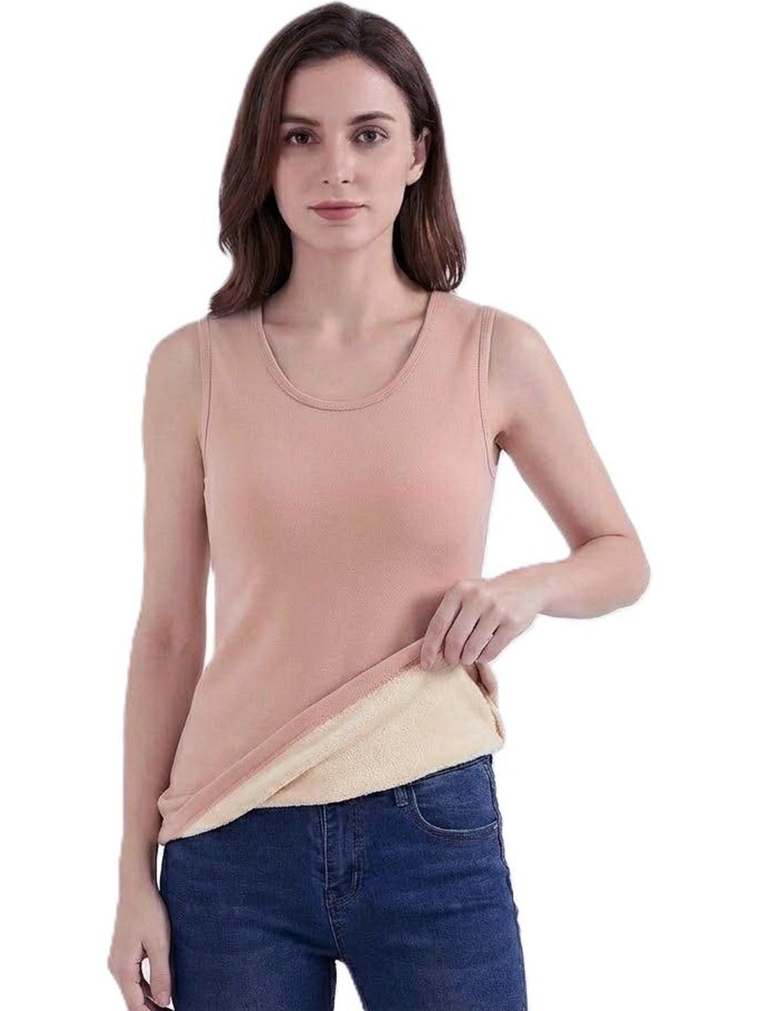 Buy Alexvyan Sleeveless Thermal Tops -  - Apparel for Women