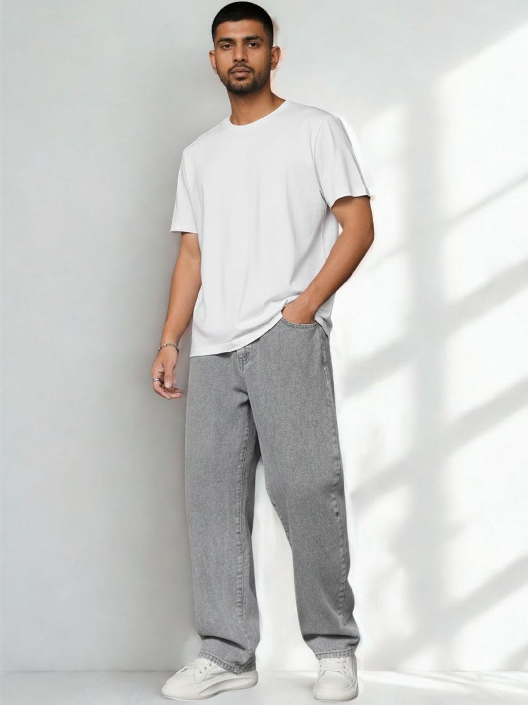ASHTOM Men Original High-Rise Light Fade Stretchable Jeans