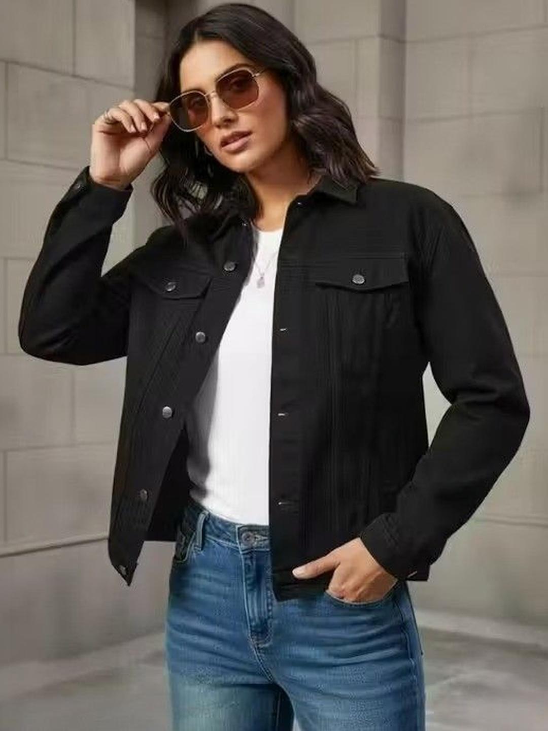 Lahaba Women Lightweight Denim Jacket