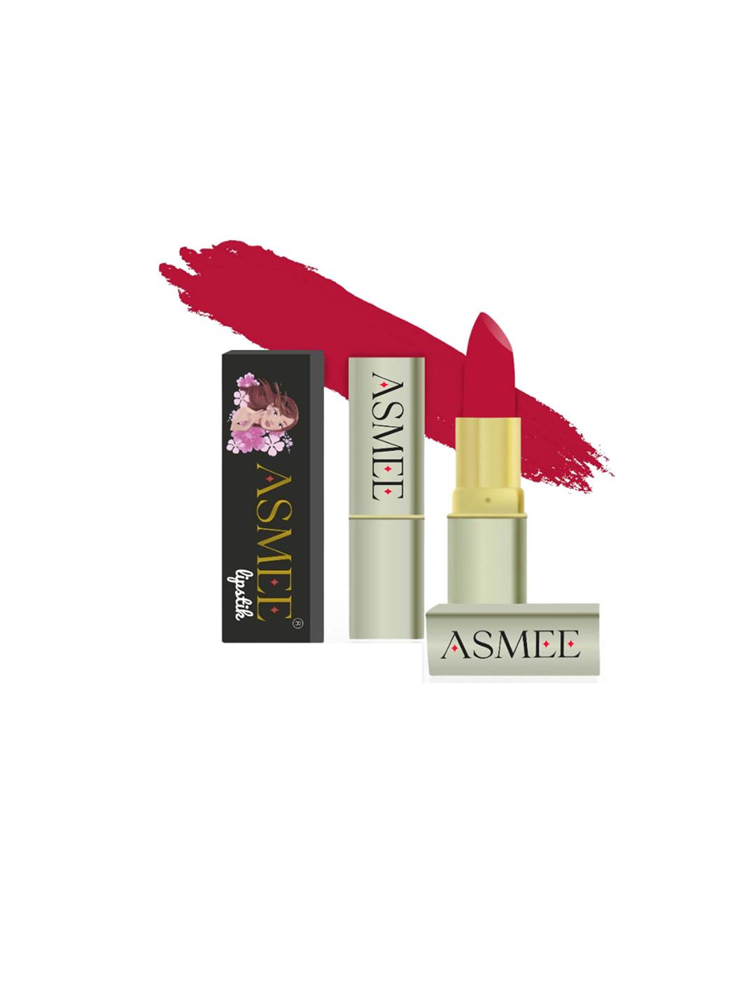 Buy ASMEE Long Lasting & Non Transfer Matte Lipstick Velvet Red DI 0201 ...