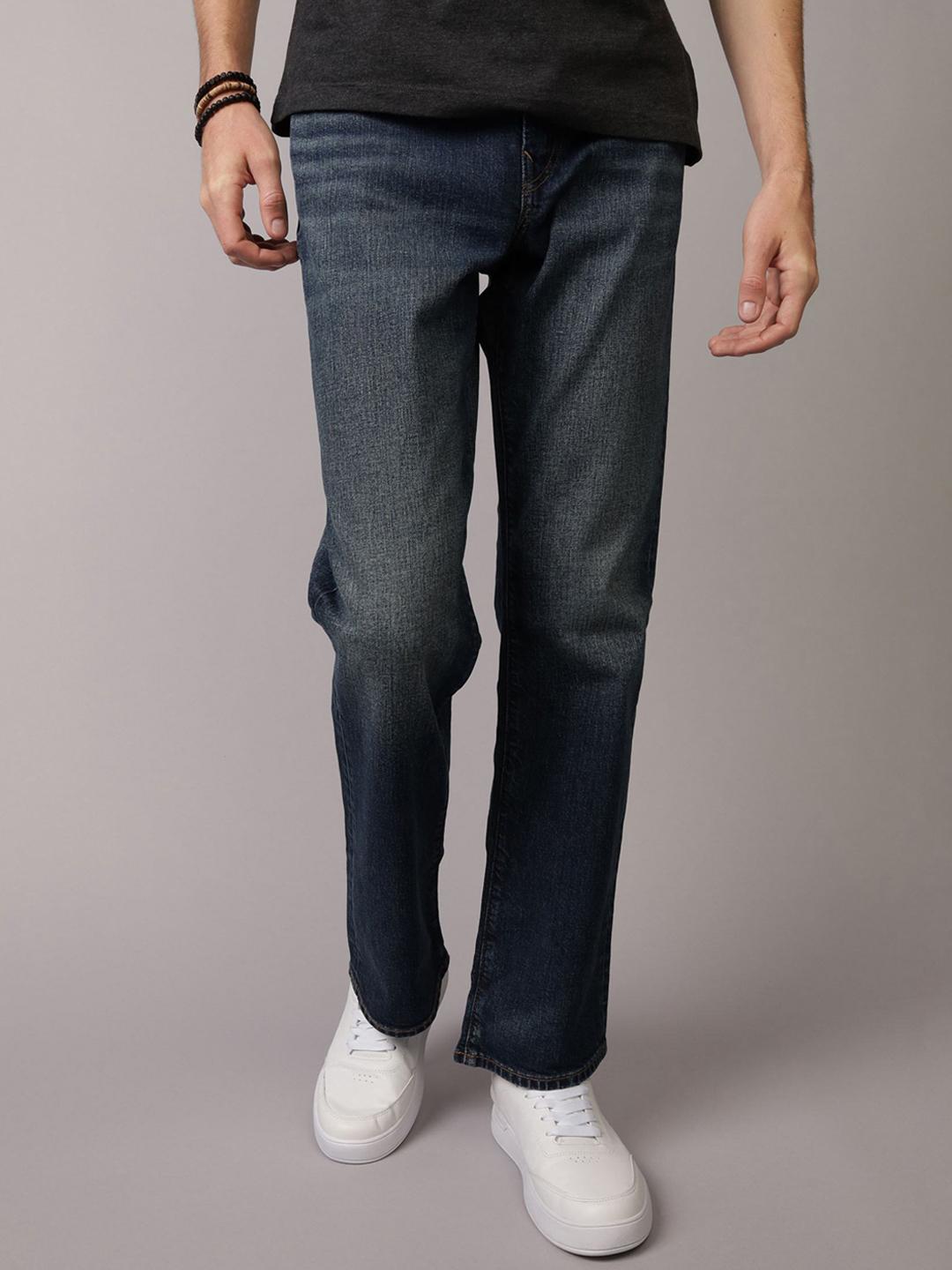 AMERICAN EAGLE OUTFITTERS Men Original Mid-Rise Bootcut Jeans