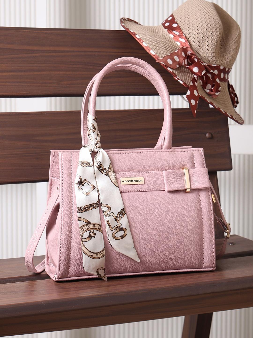 Buy ROSS BROWN Solid Mini Structured Satchel Bag -  - Accessories for Women