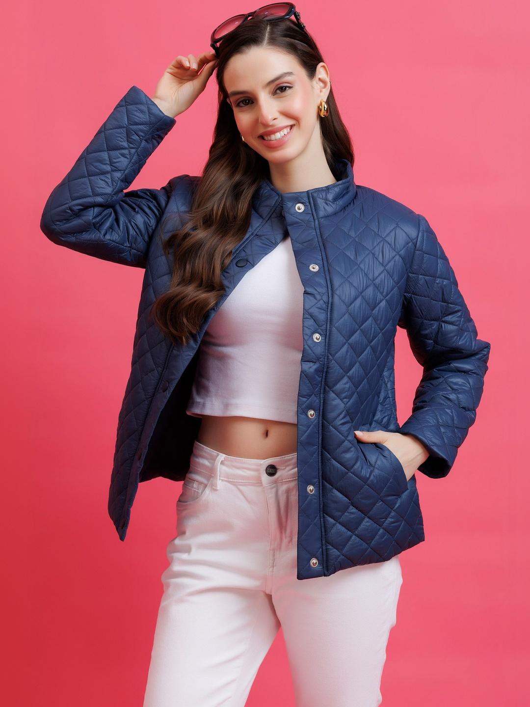 PURYS Women Lightweight Quilted Jacket