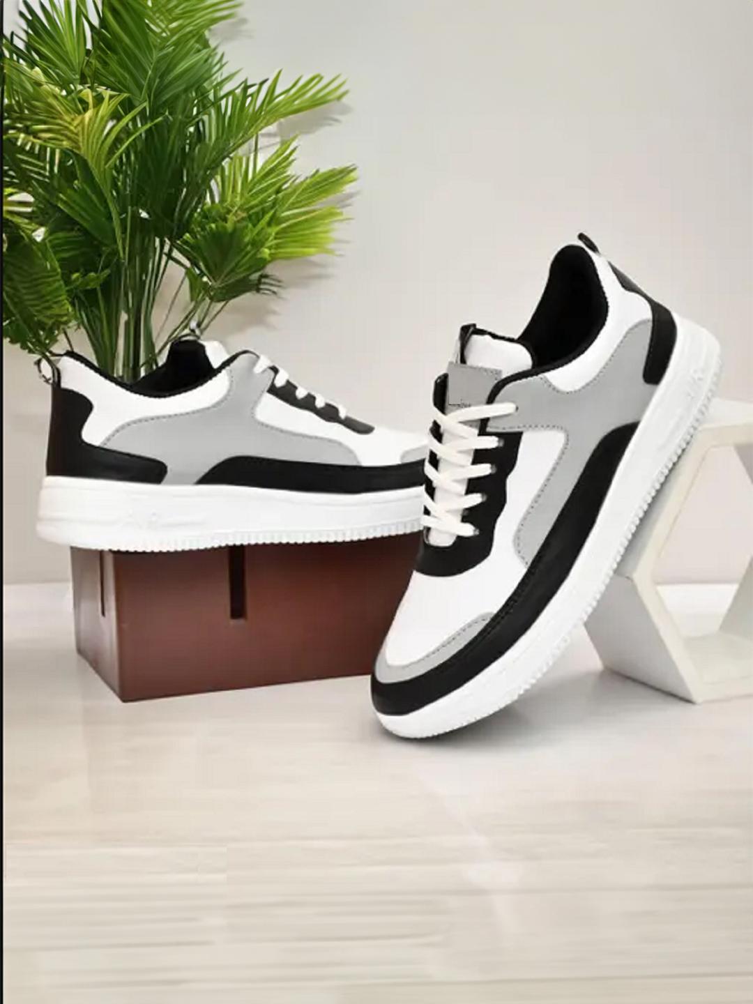 Daylight Colorblock Buy Glitchez Men Colorblock Sneakers With Ultra Soft Cushion Lace Up ...