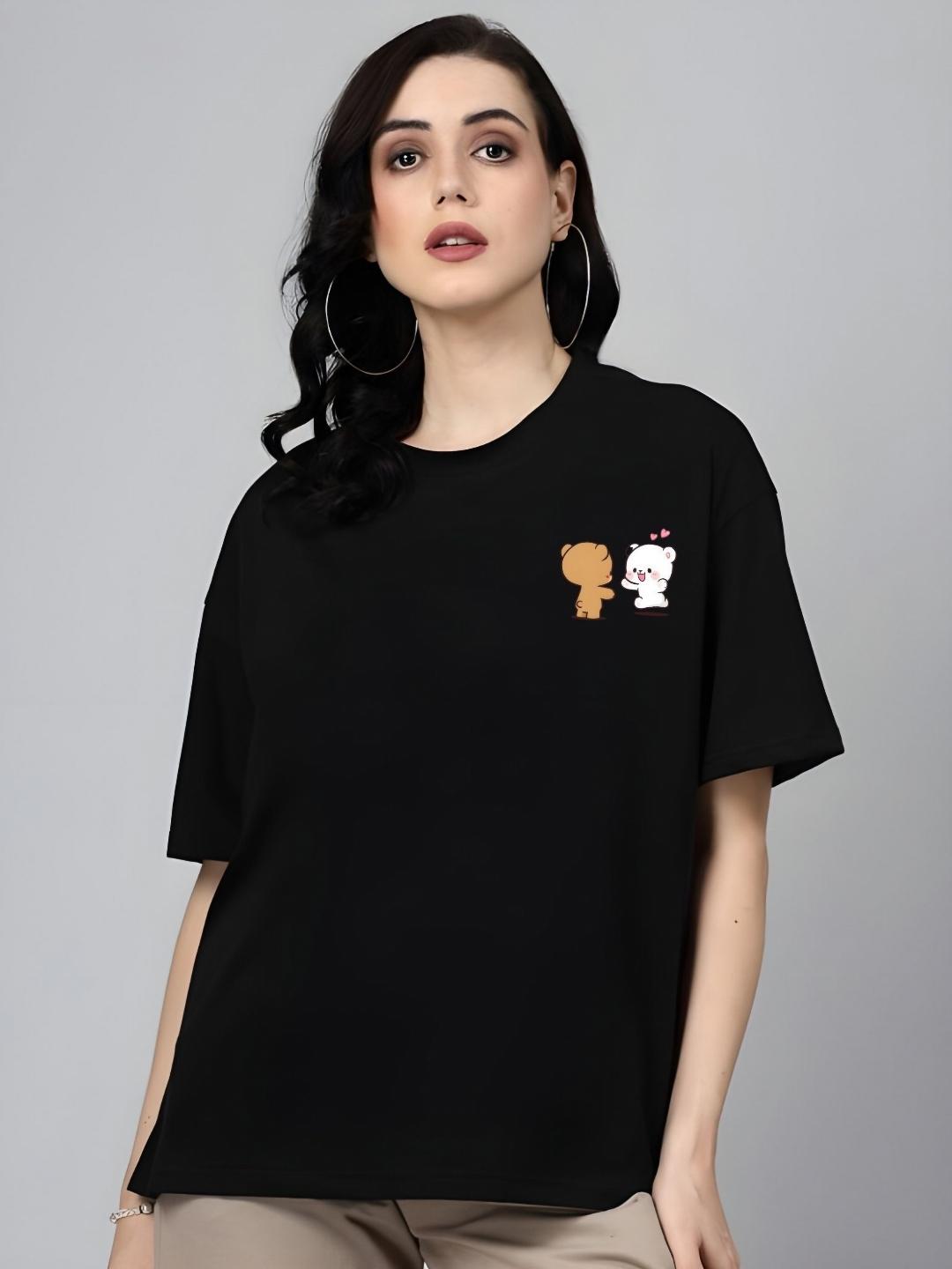 Women's Graphic Print Regular Fit T-Shirt main image 1