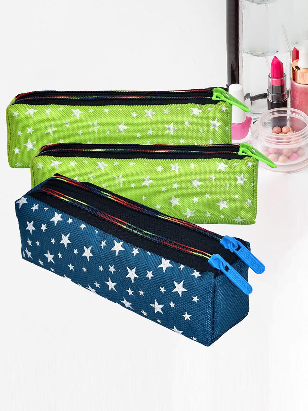 Buy Kuber Industries Set Of 3 Star Designed Utility Pouch - - Accessories for Unisex