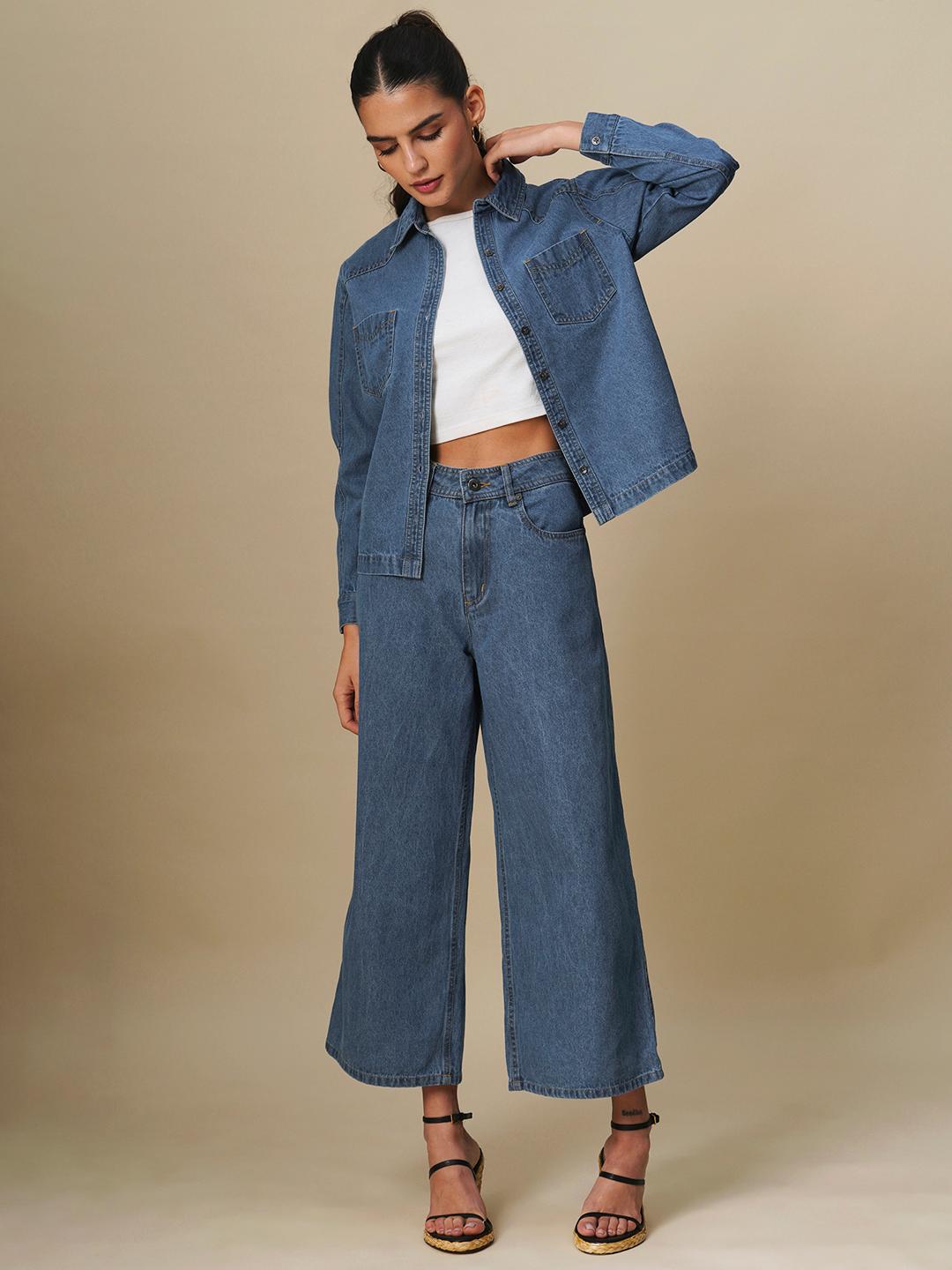 Chemistry Women Wide Leg Jeans