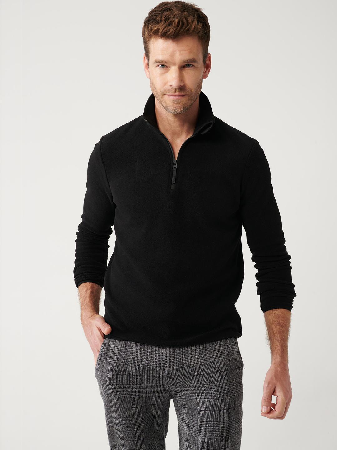 Buy AVVA Men Sweatshirt - Sweatshirts for Men 32943134 | Myntra