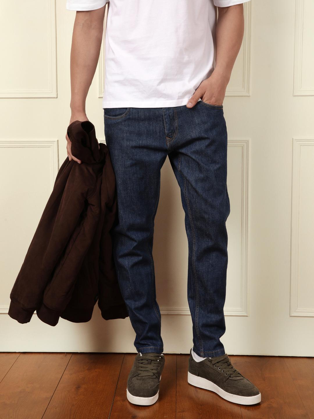 WROGN Men Comfort Skinny Fit Light Fade Jeans
