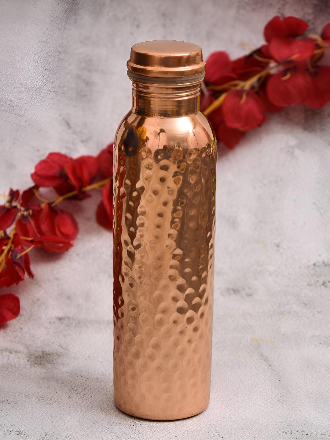 Copper Hammered Bottle 950ml