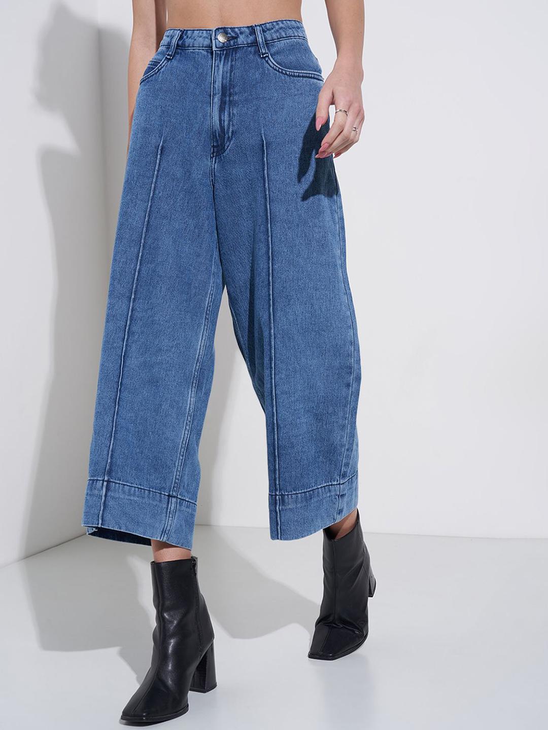 SF JEANS by Pantaloons Women Relaxed Fit High-Rise Cotton Jeans