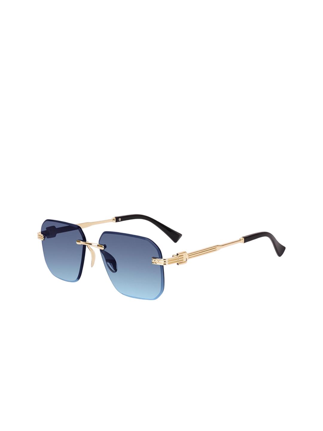 Buy Dervin Unisex Square Sunglasses With UV Protected Lens DRVN734 M -  - Accessories for Unisex