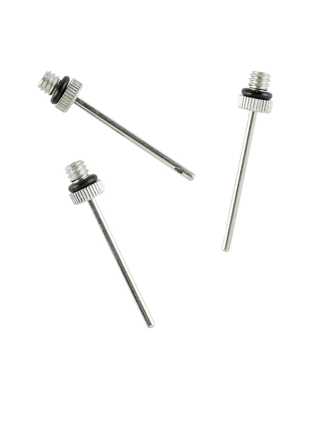 Buy Decathlon Kipsta   Adults Silver Ease Of Use Football Ball Needles Set Pack Of 3 -  - Accessories for Unisex