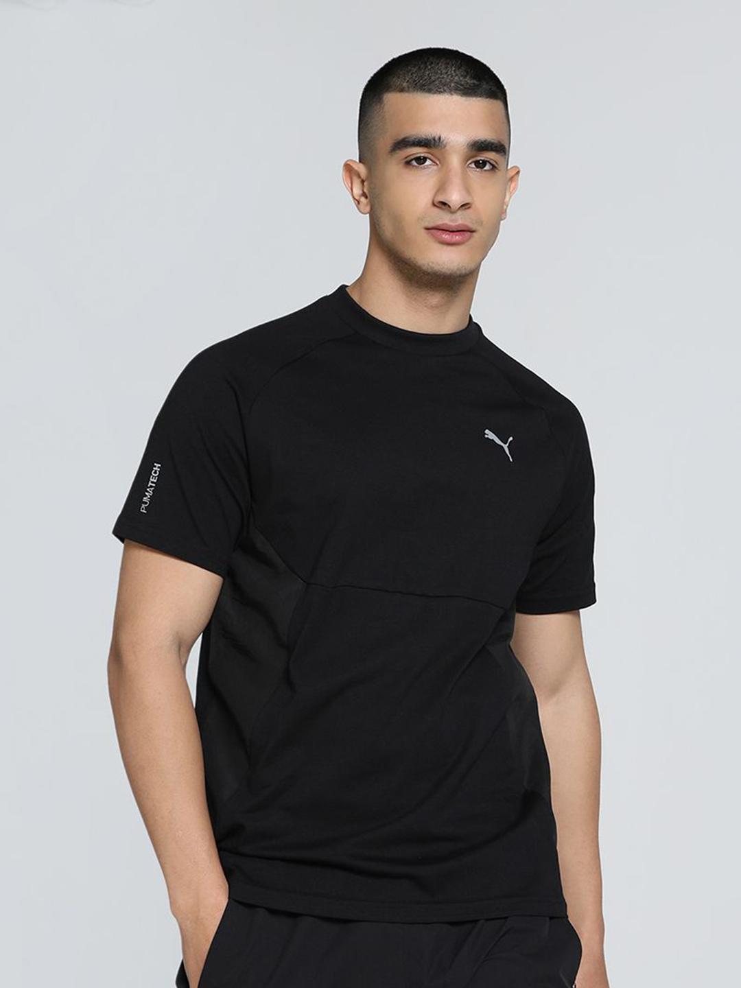 Puma Trinomic Modern Tech II Mens White T-Shirt main image 1