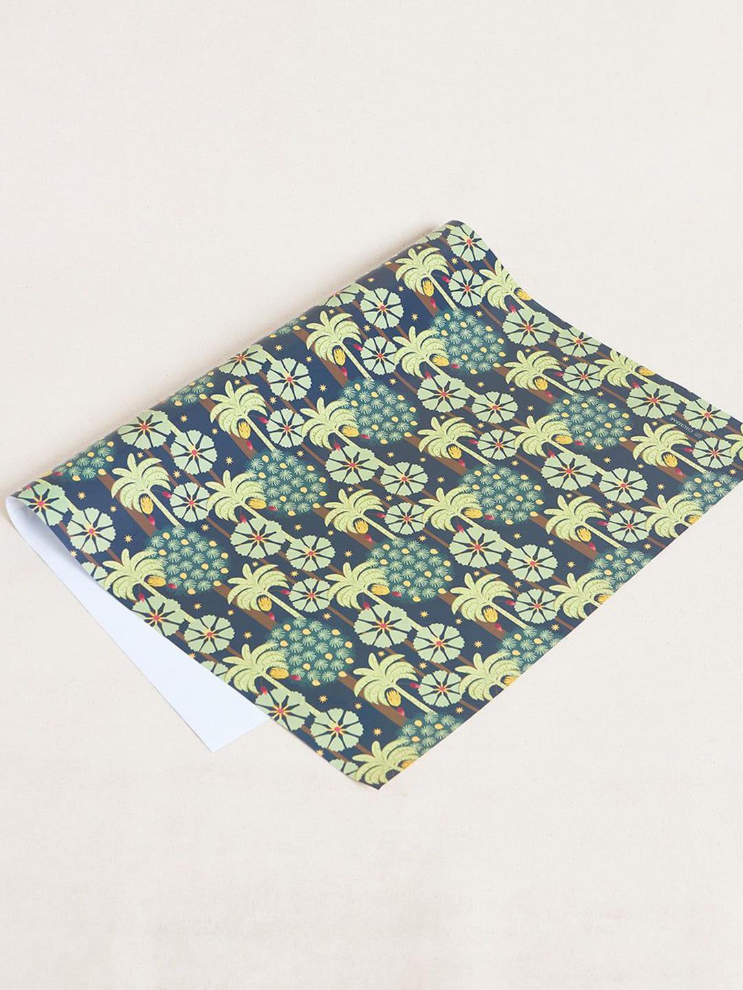 Buy Chumbak Self Design Saanjh Wrapping Sheet Craft Accessories Stationery - - Accessories for Women
