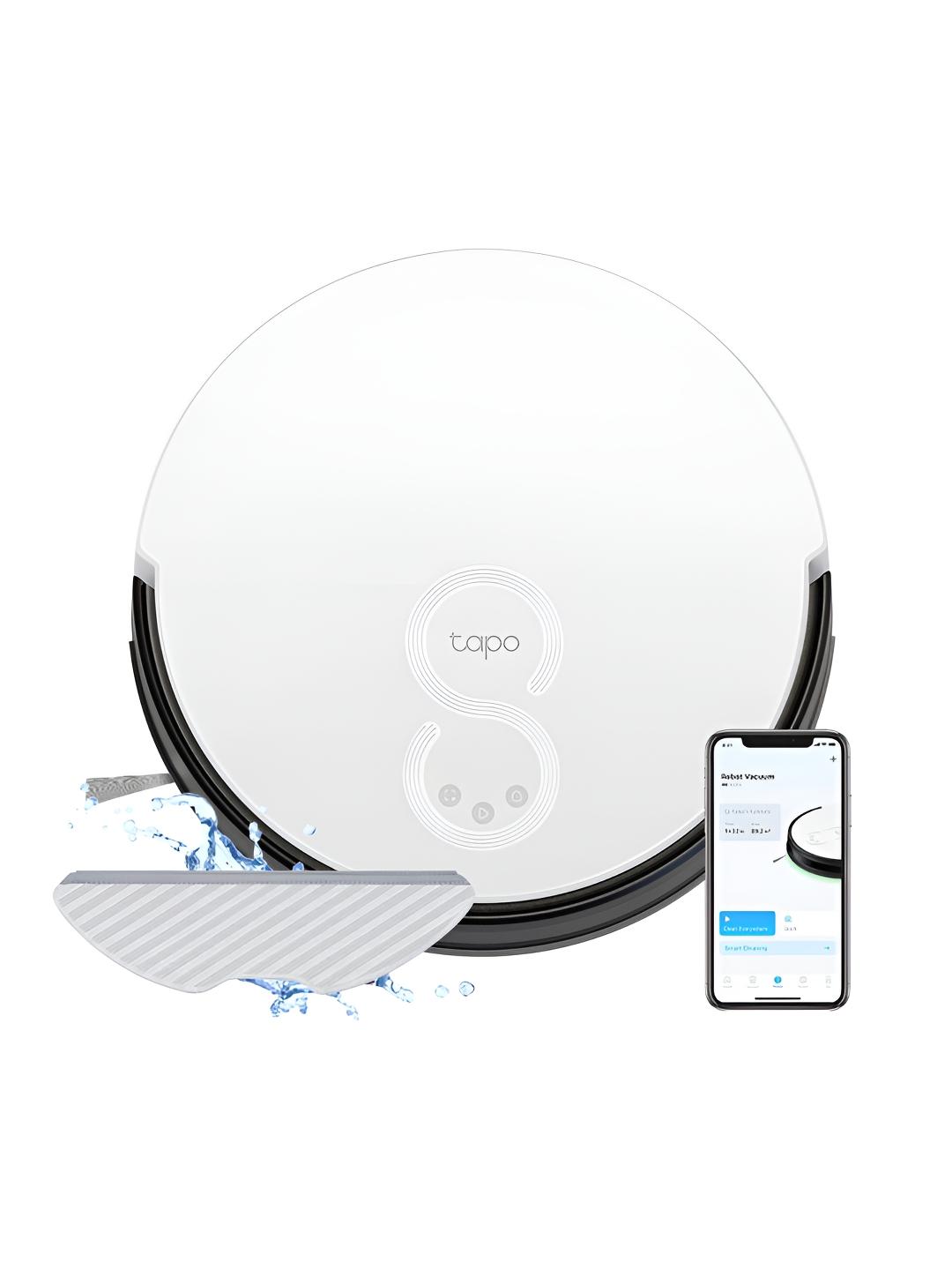 Tp-link Tapo White Grey Rv10 2-in-1 Robotic C