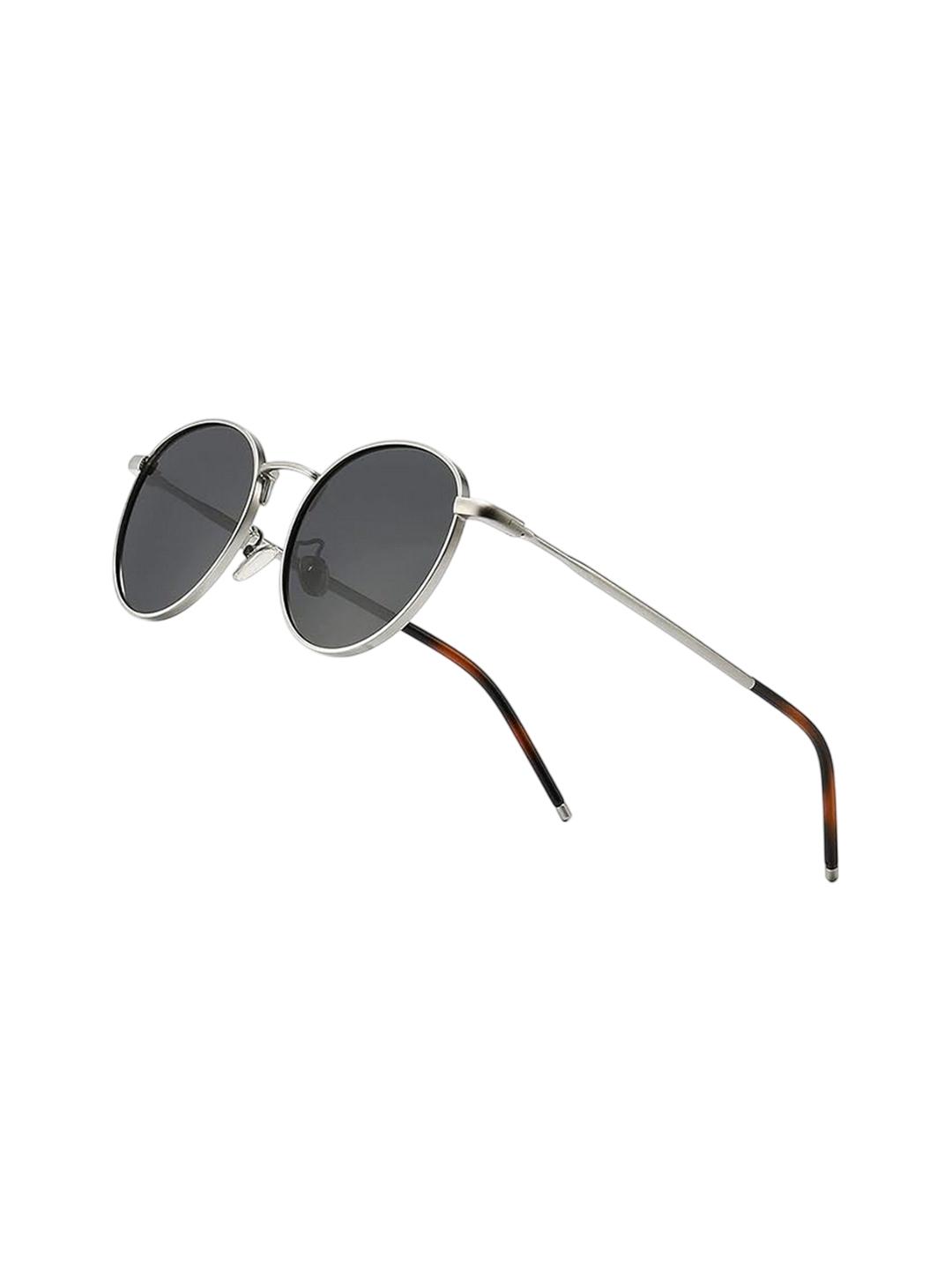 Buy Dervin Unisex Round Sunglasses With UV Protected Lens -  - Accessories for Unisex