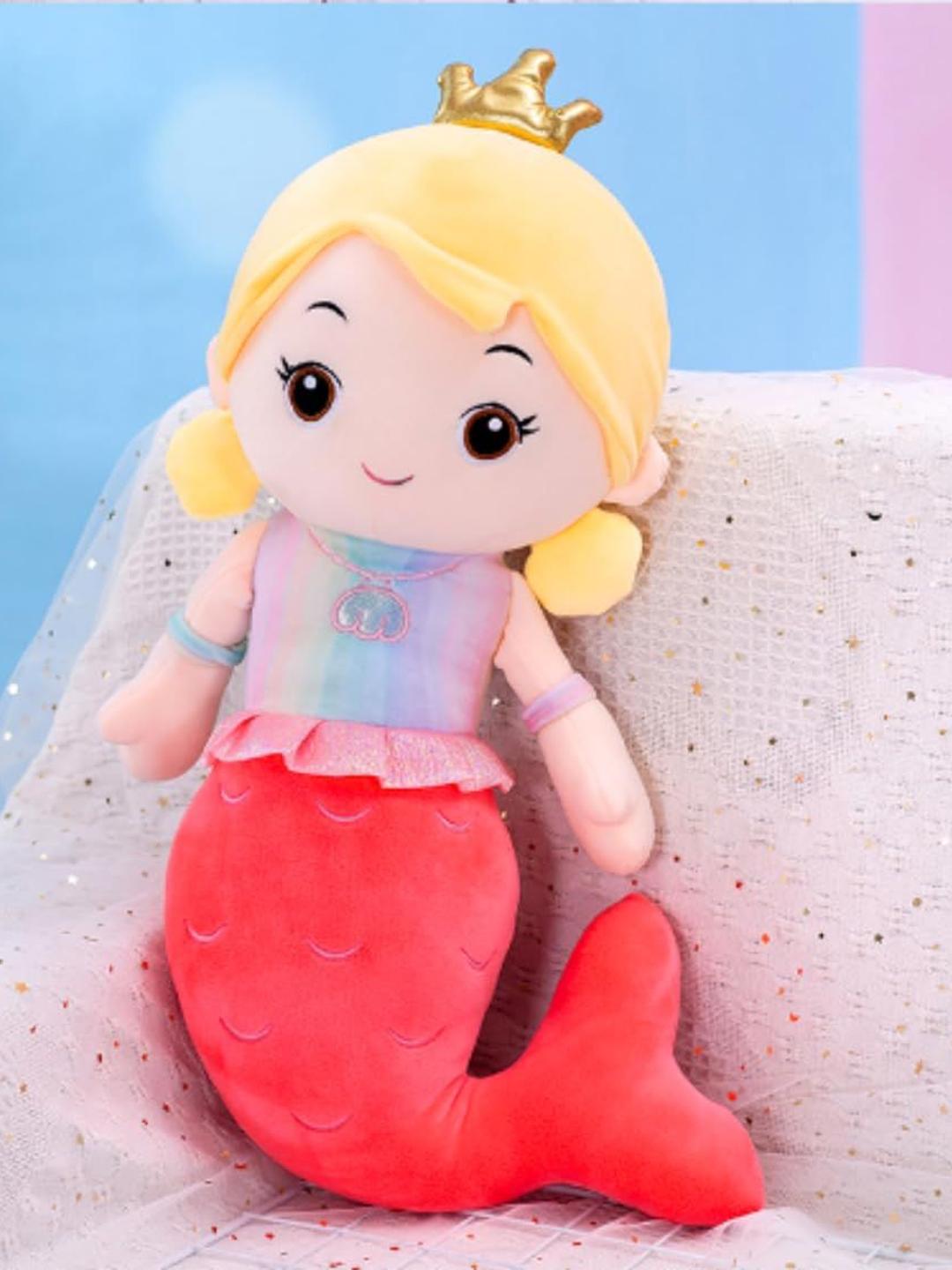 Buy Besties Mermaid Doll 50 Cm Red -  - Toys And Games for Unisex Kids
