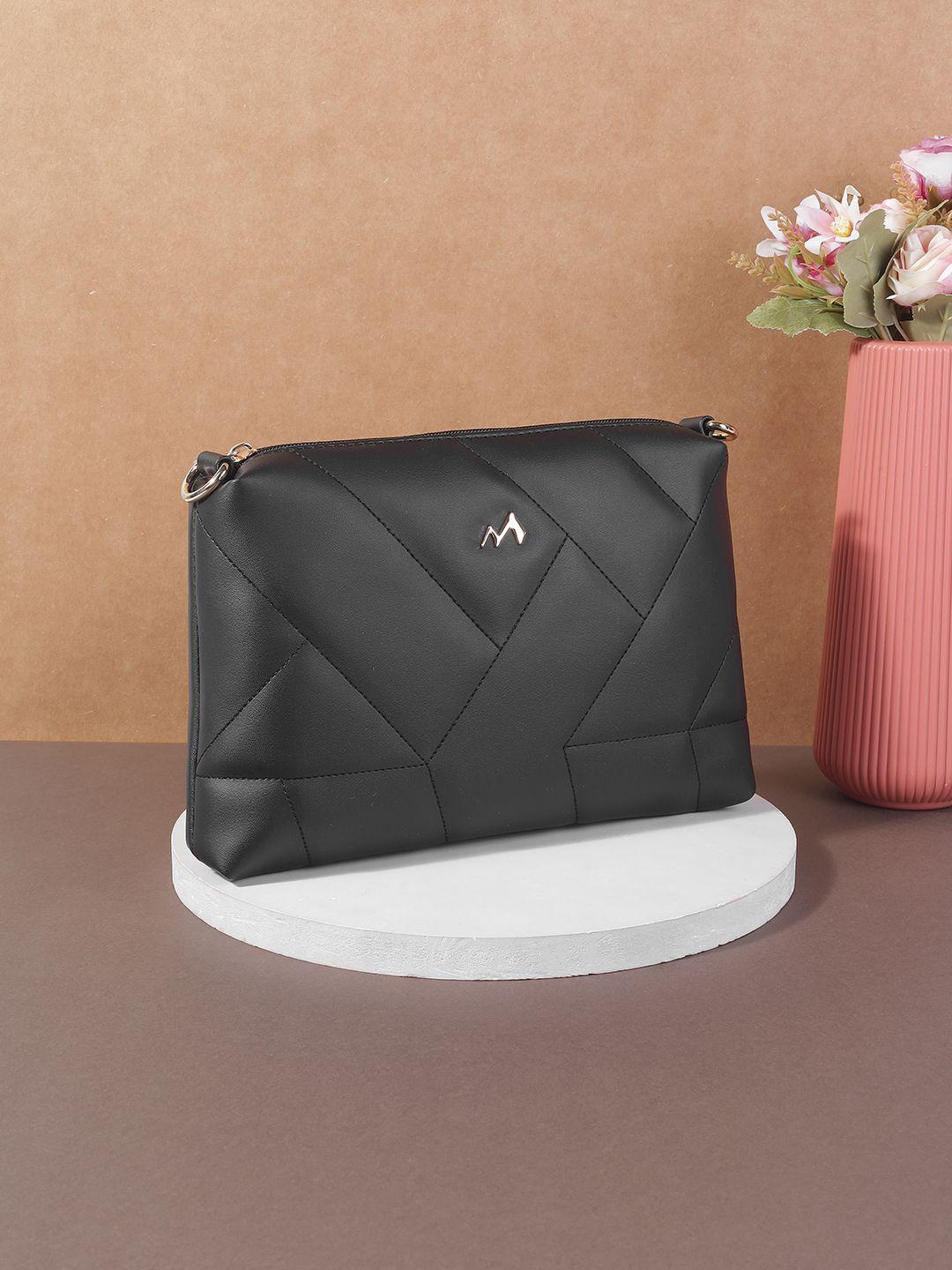 Buy Metro Women Solid Structured Sling Bag - - Accessories for Women