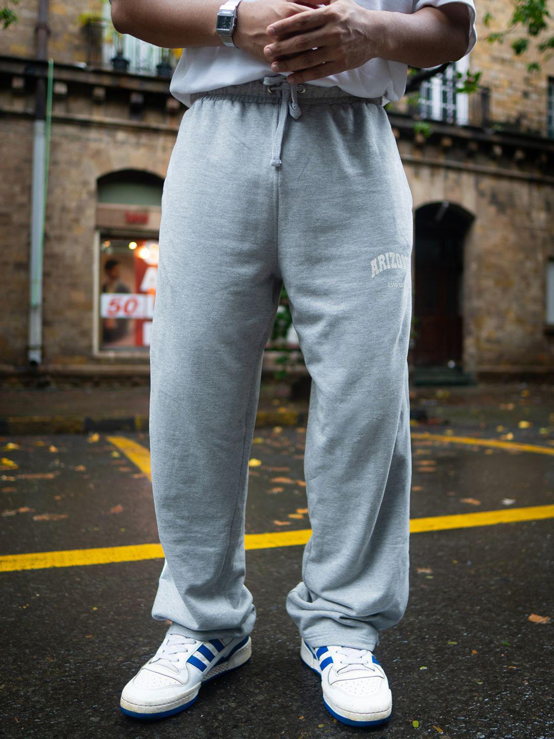 Buy Powerlook Men Grey Arizono Sweatpant - Track Pants for Men 32438303 ...