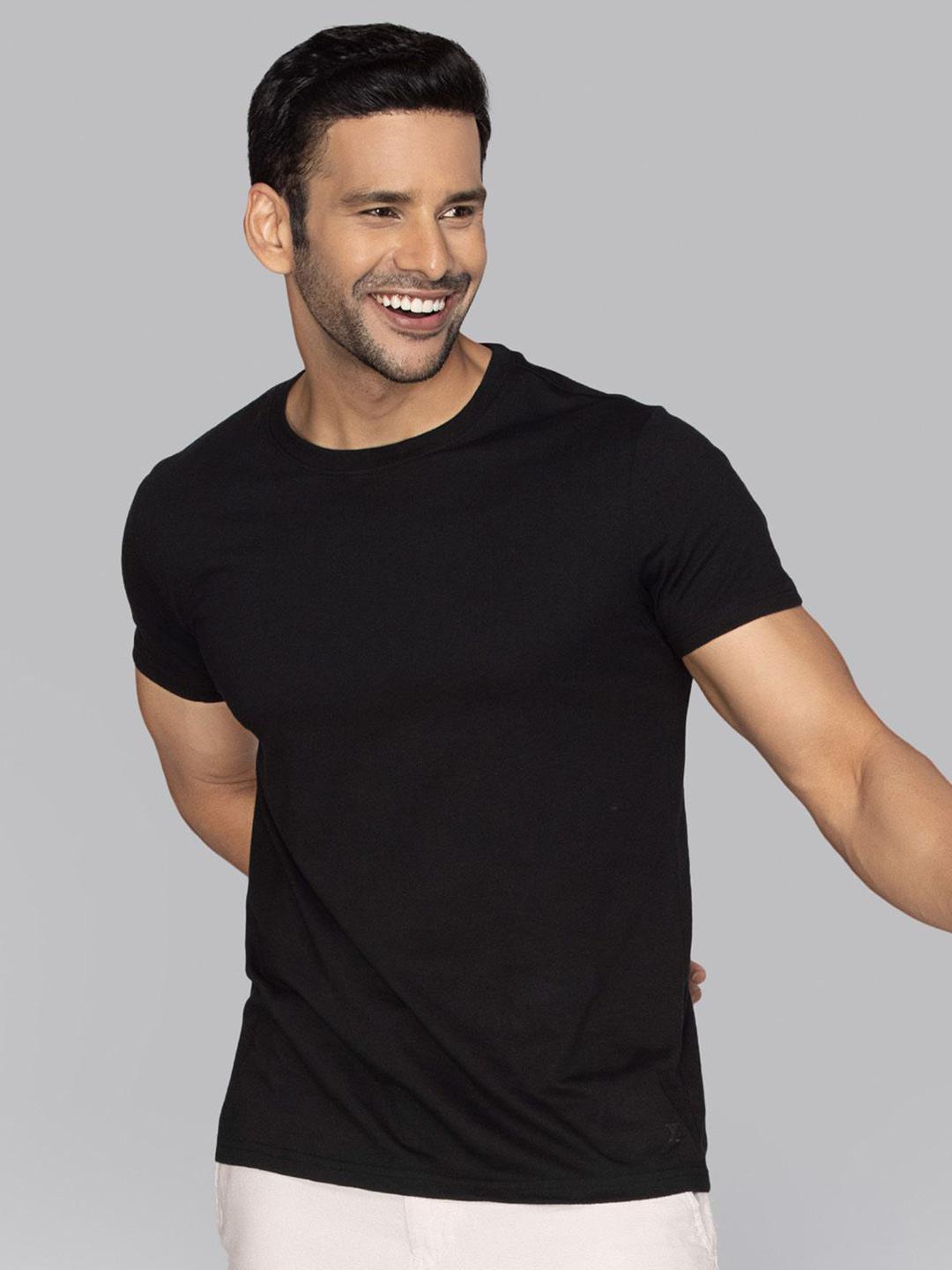 Buy XYXX Pace Ultra Breezy, Super Combed Cotton Solid Crew Neck T Shirt - - Apparel for Men