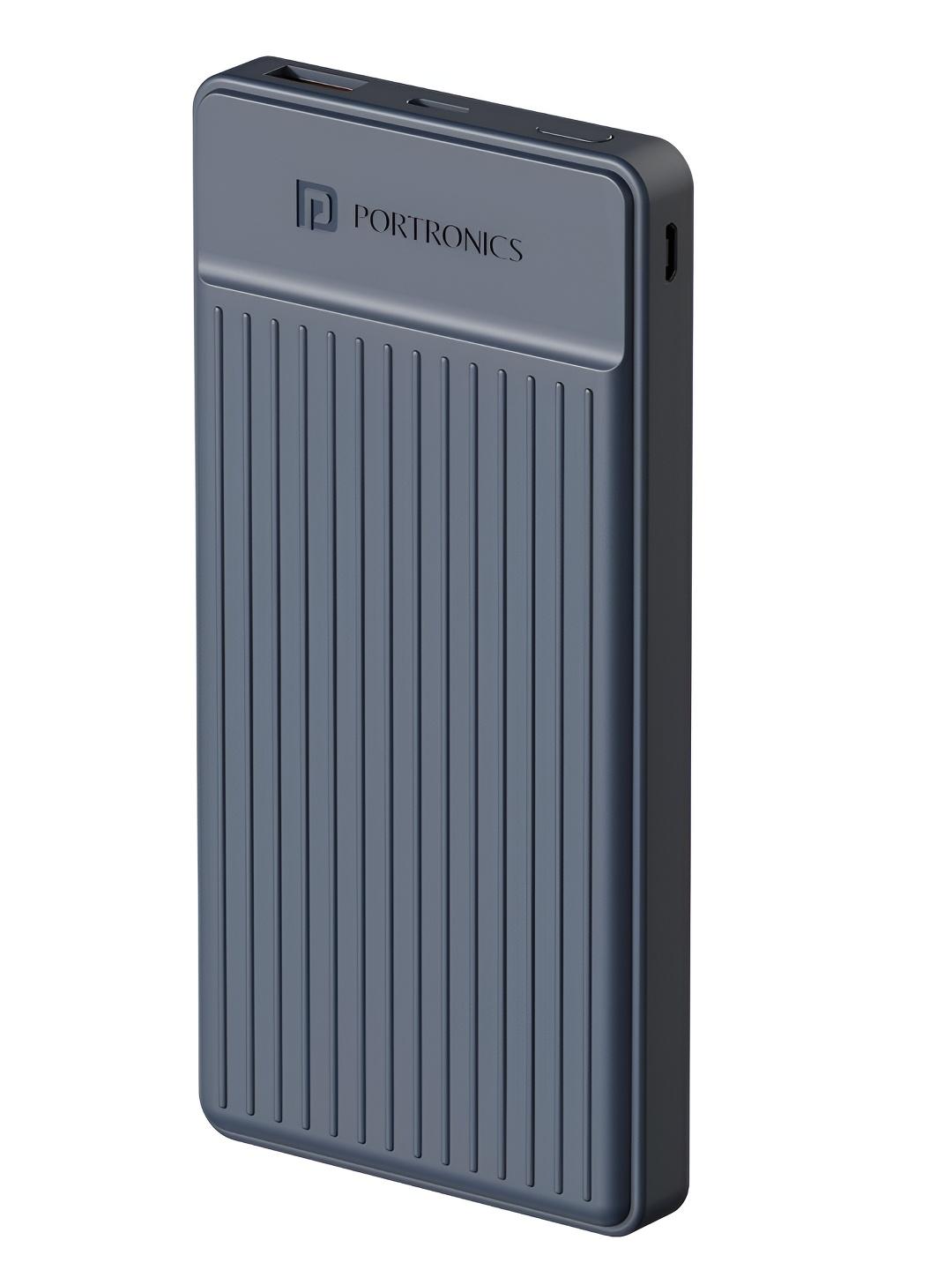 Buy Portronics  Luxcell B12 10,000mAh 12W Power Bank With USB A Output Port & Dual Input Port -  - Electronics for Unisex