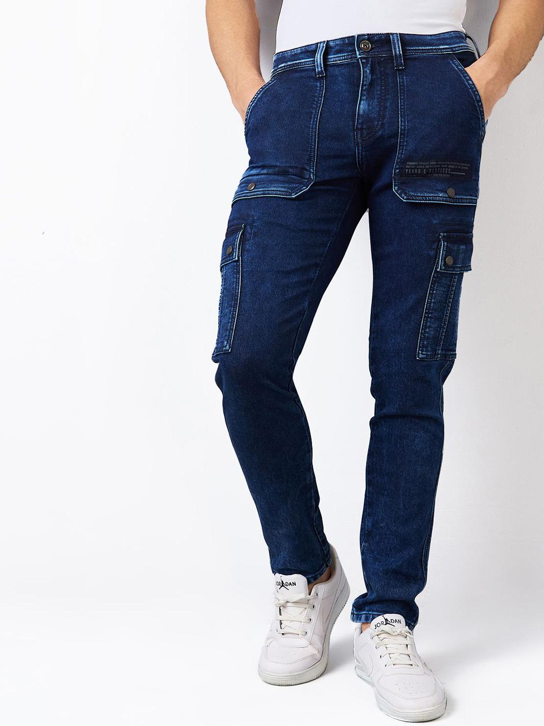 Buy SPYKAR Men Low Distress Jeans -  - Apparel for Men