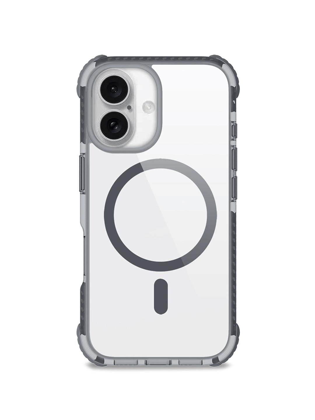 For IPhone 16E 2025 Case,Updated 360°Rotatable Magnetic Metal Stand Compatible With MagSafe,Military Shockproof Anti-Yellow Slim Cover For IPhone 16E 6.1"(Army Green - View #4