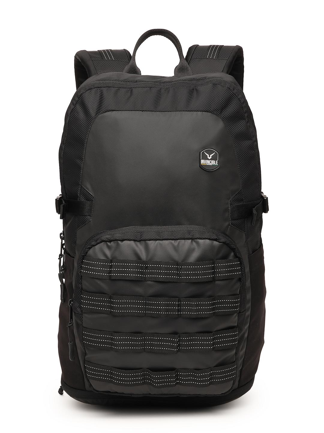Invincable Backpack Buy Invincible Unisex Backpack With Shoe Pocket - Backpacks for Unisex ...