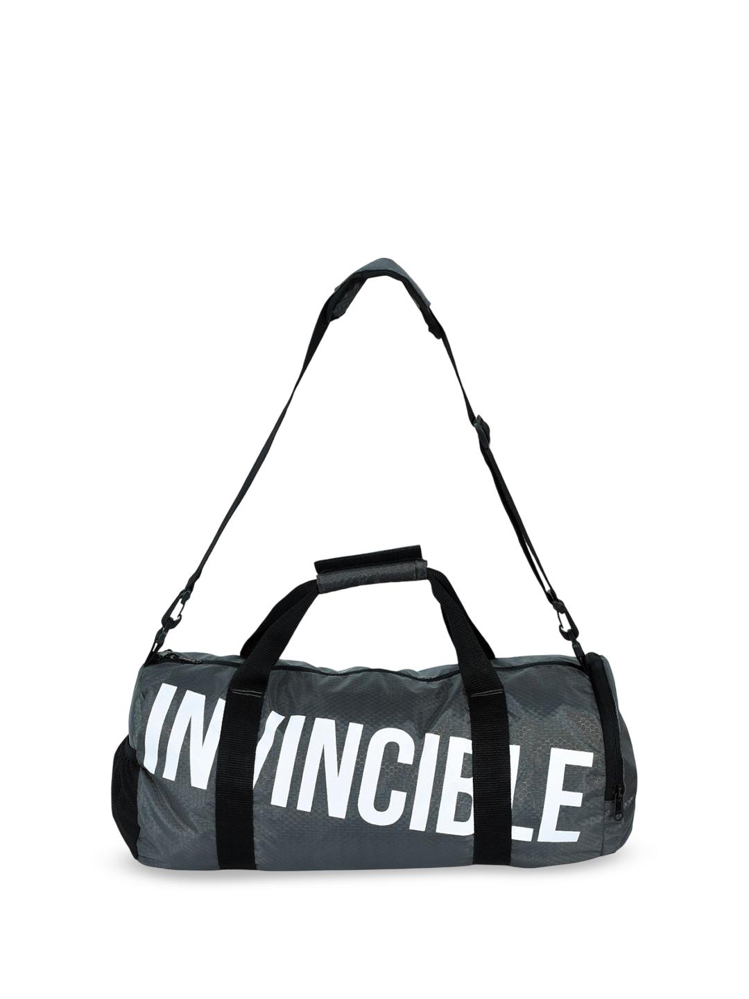 Buy Invincible Classic Printed Round Gym Duffel Bag - Duffel Bag for ...