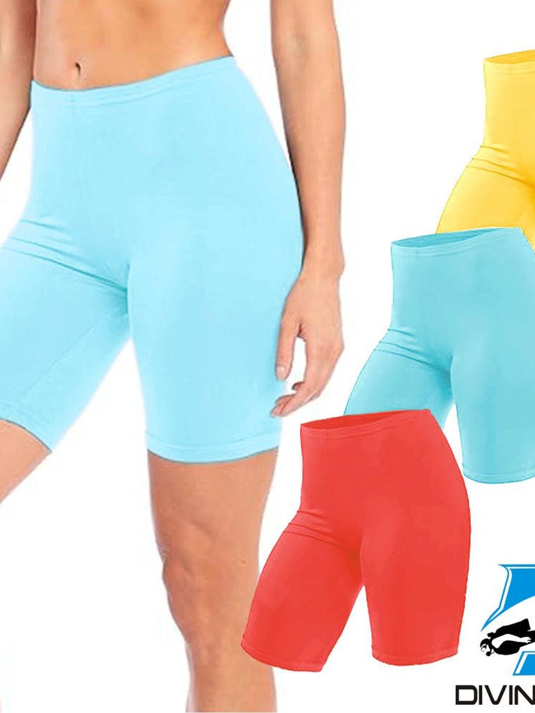 Buy Diving Deep Pack Of 3 High Rise Boy Shorts
DD467 Y, 07, O Shorts_3 PC_L - - Apparel for Women