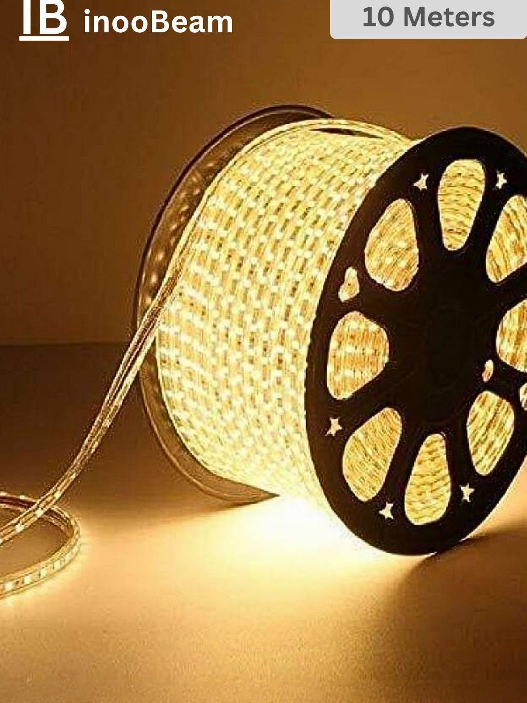 Buy InooBeam 10 Meter Yellow Color Rope Light - String Lights for ...