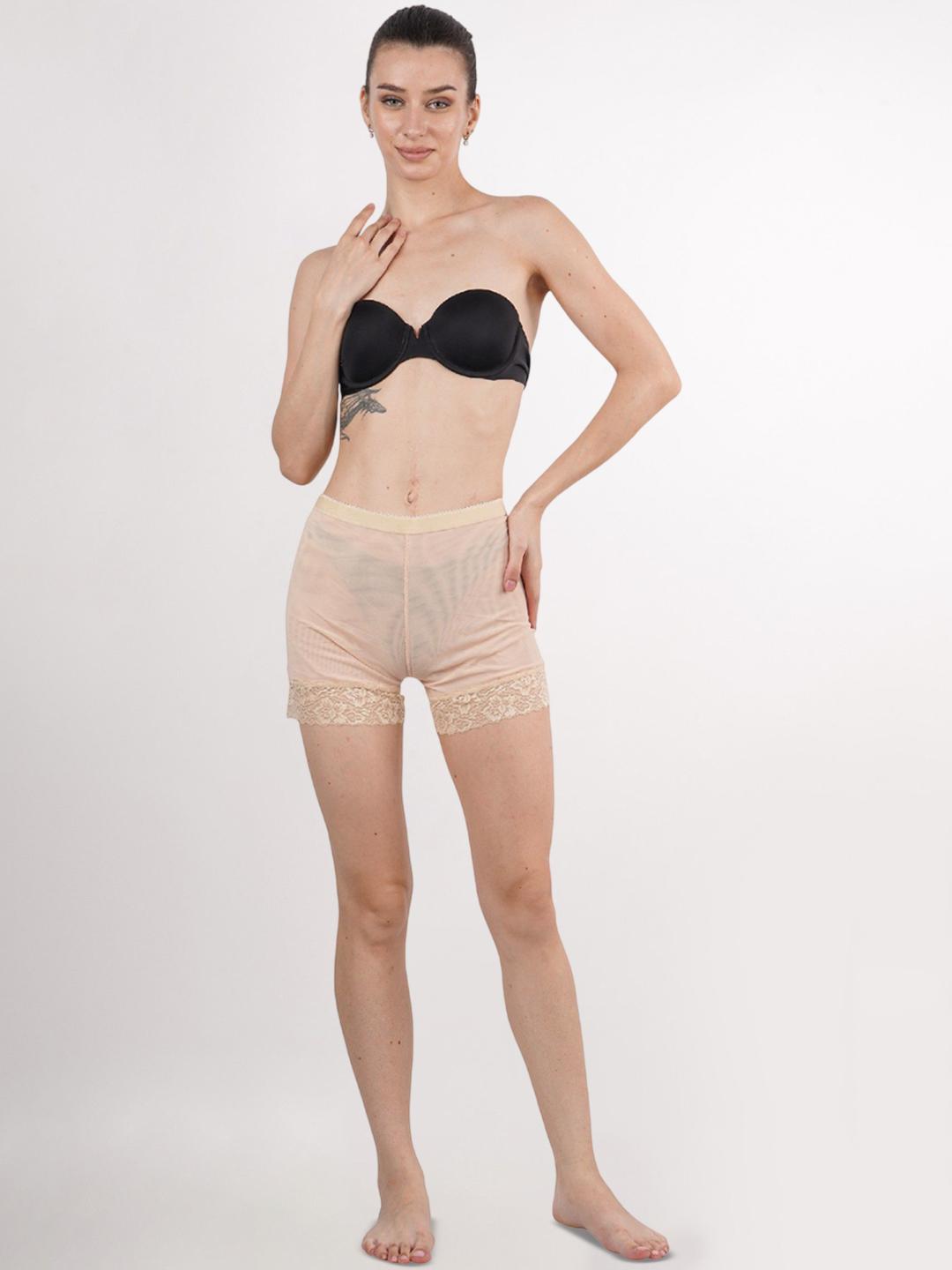 Buy OGIMI  Ohh Give Me Self Design Padded Brief Skin Lace Padded Panty -  - Apparel for Women