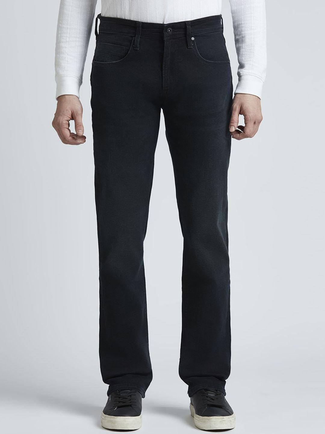 Pepe Jeans Men Holborne Regular Fit Mid-Rise Stretchable Jeans