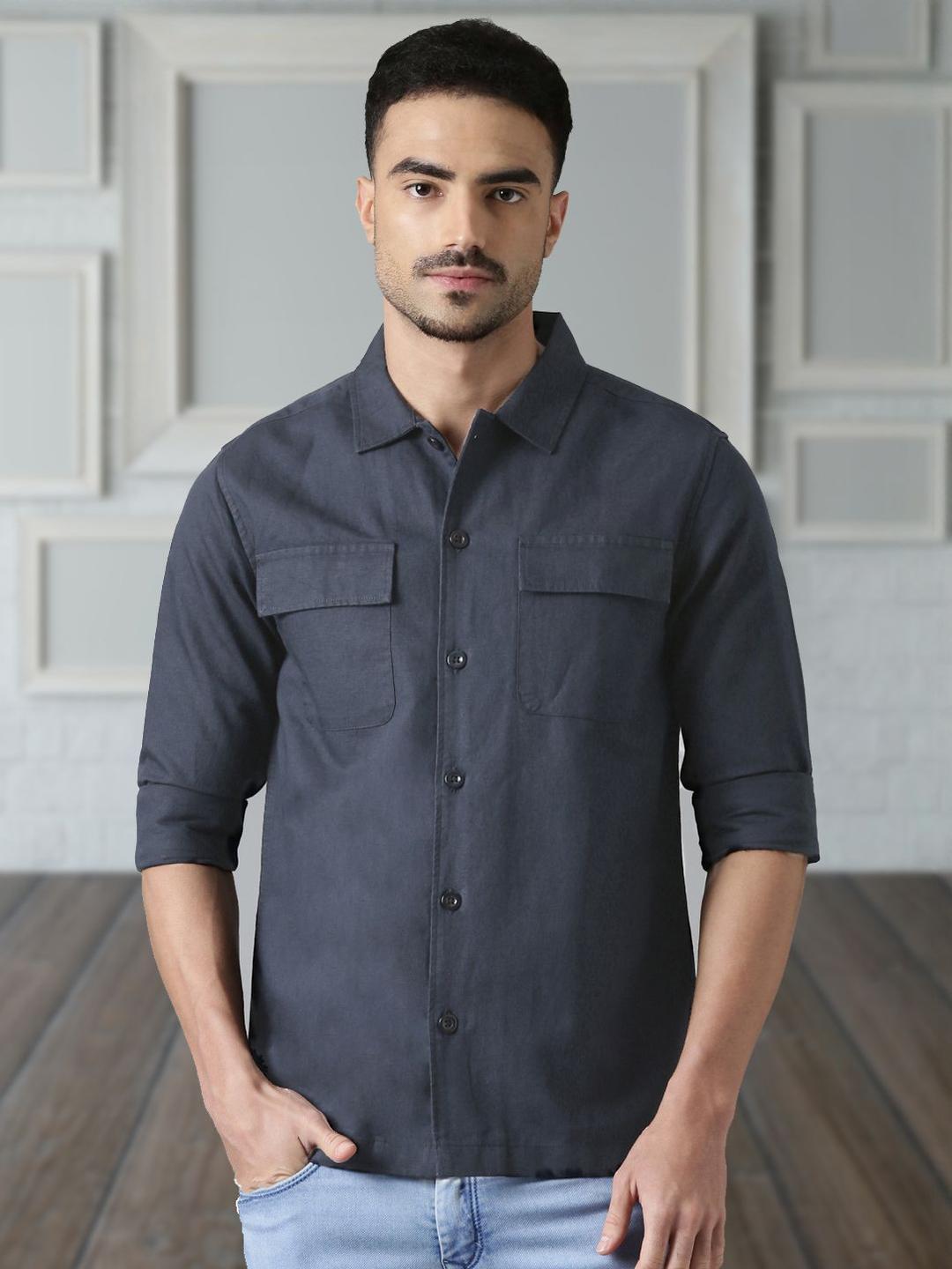 Kook N Keech Men Standard Striped Casual Shirt