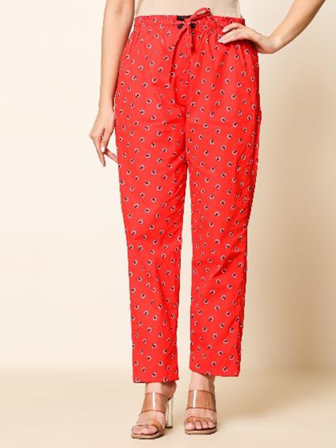 Buy FLAMBOYANT Printed Pure Cotton Lounge Pants -  - Apparel for Women
