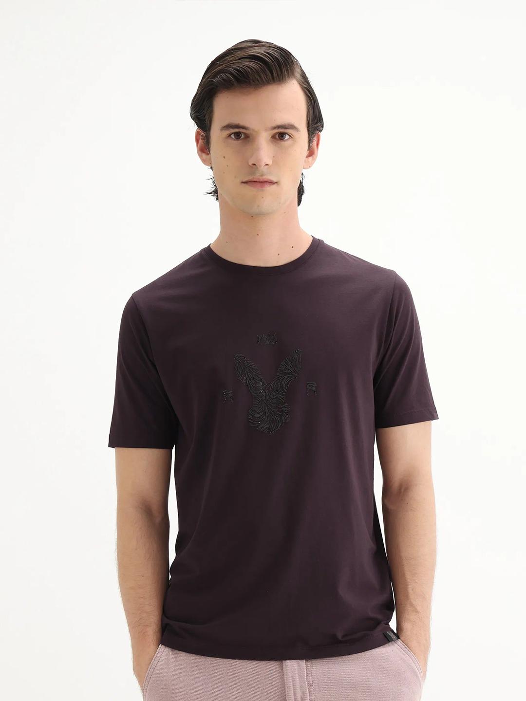 Rare Rabbit T Buy RARE RABBIT Men Graphic Printed Round Neck Cotton T Shirt - Tshirts ...