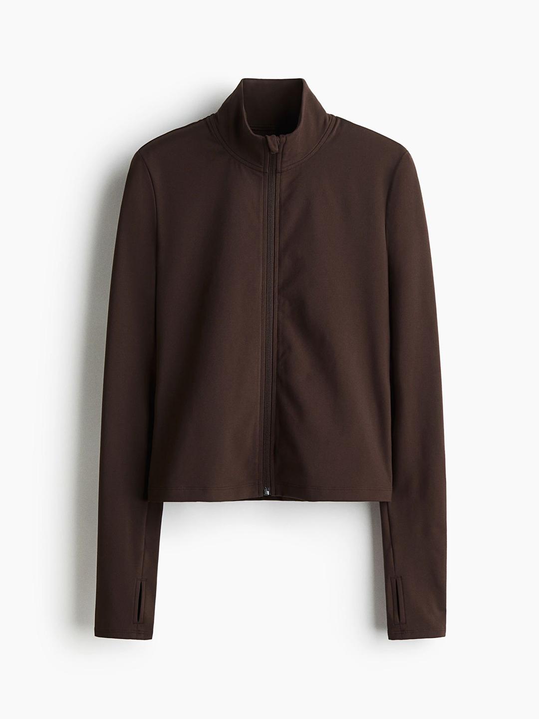 H&M Zip-Through Sports Jacket with SoftMove