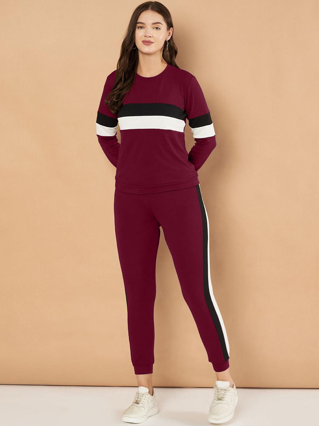 Buy Moda Rapido T Shirt With Joggers Co Ords - - Apparel for Women