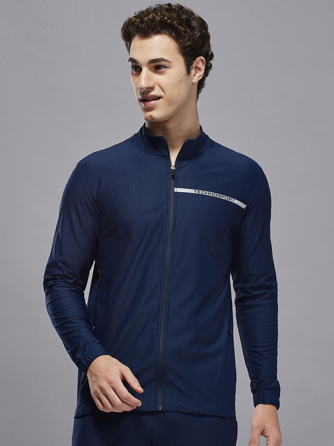 Buy Technosport Lightweight Training Or Gym Slim Fit Sporty Jacket ...