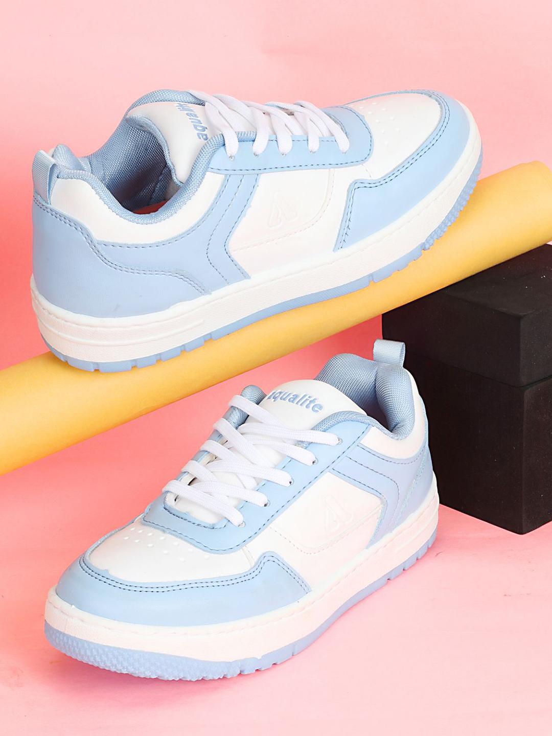Drawstring Mesh Round Toe Sneakers