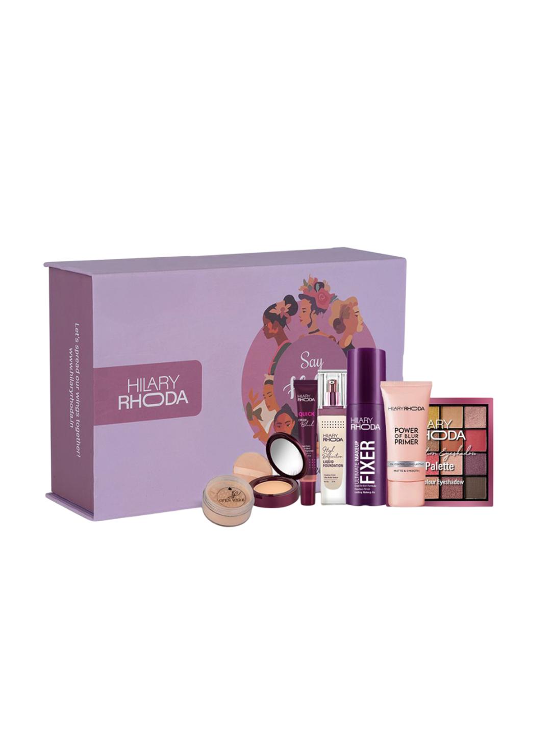 Buy Hilary Rhoda Set Of 7 Makeup Gift Set CO64 - Makeup Gift Set for ...