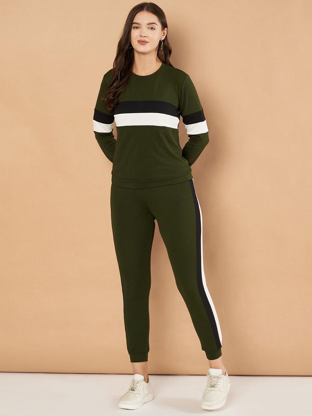 Buy Moda Rapido T Shirt With Joggers Co Ords -  - Apparel for Women