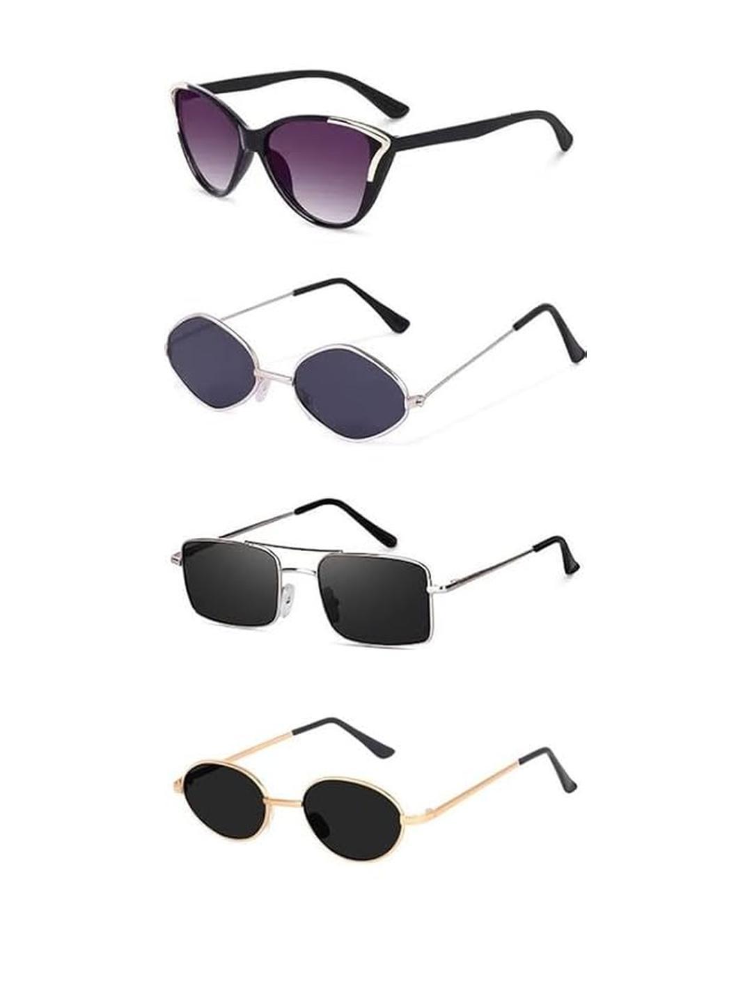 Buy Arzonai Unisex Black Sunglasses - - Accessories for Unisex
