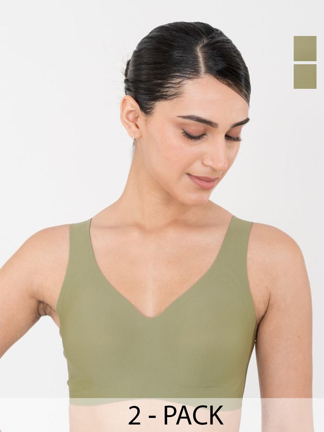 Buy Shapercult Skyn Pack Of 2 Full Coverage Bra - - Apparel for Women
