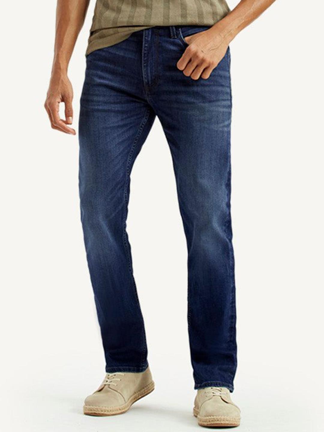Buy Levis Redloop Men Straight Fit Clean Look Light Fade Jeans - Jeans ...