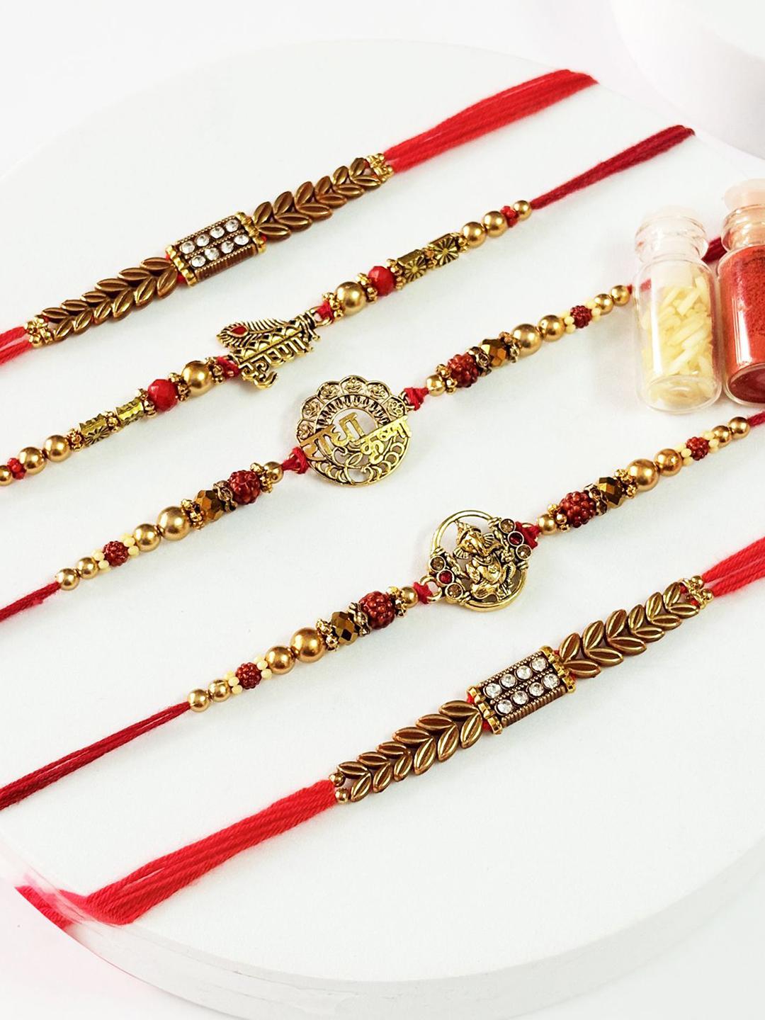 Buy COLOR SPLASH Wraparound Rakhi - Rakhi for Unisex 35326570 | Myntra