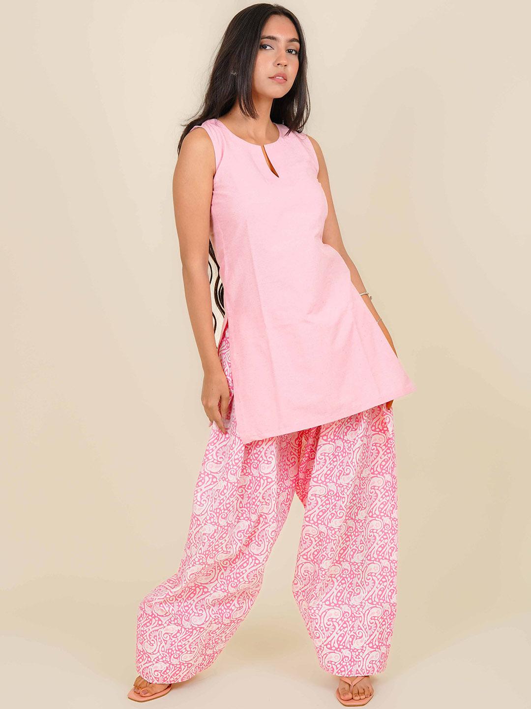 MONOMEE MIHIRA FARSHI SALWAR KURTA SET