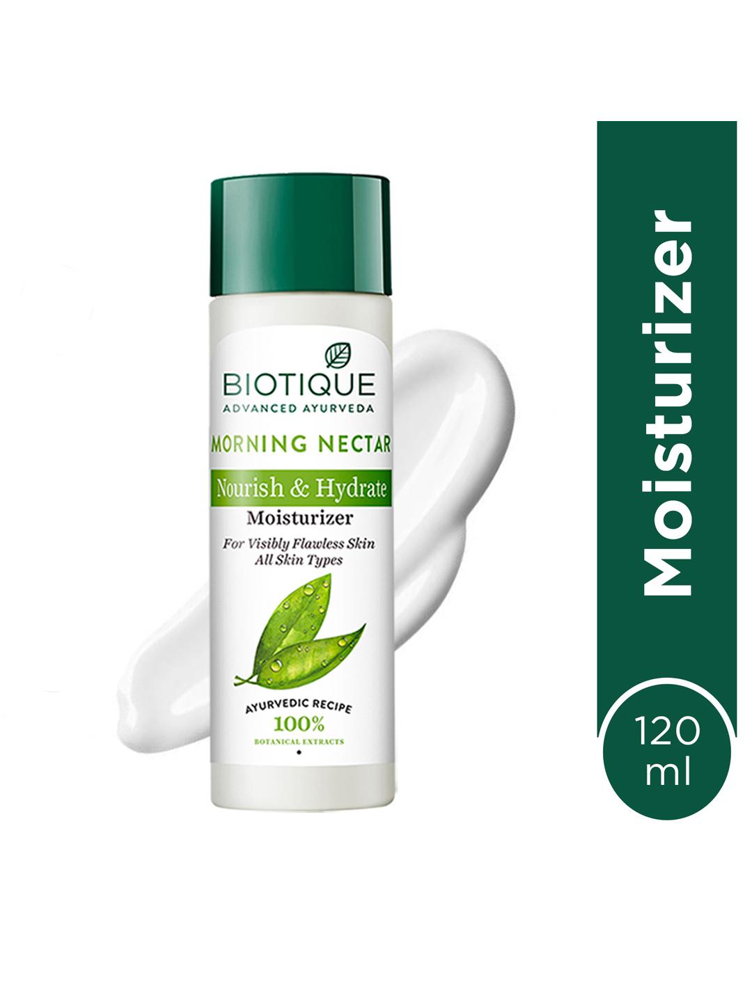 Biotique Morning Nectar Nourish & Hydrate Moisturizer - 120ml
