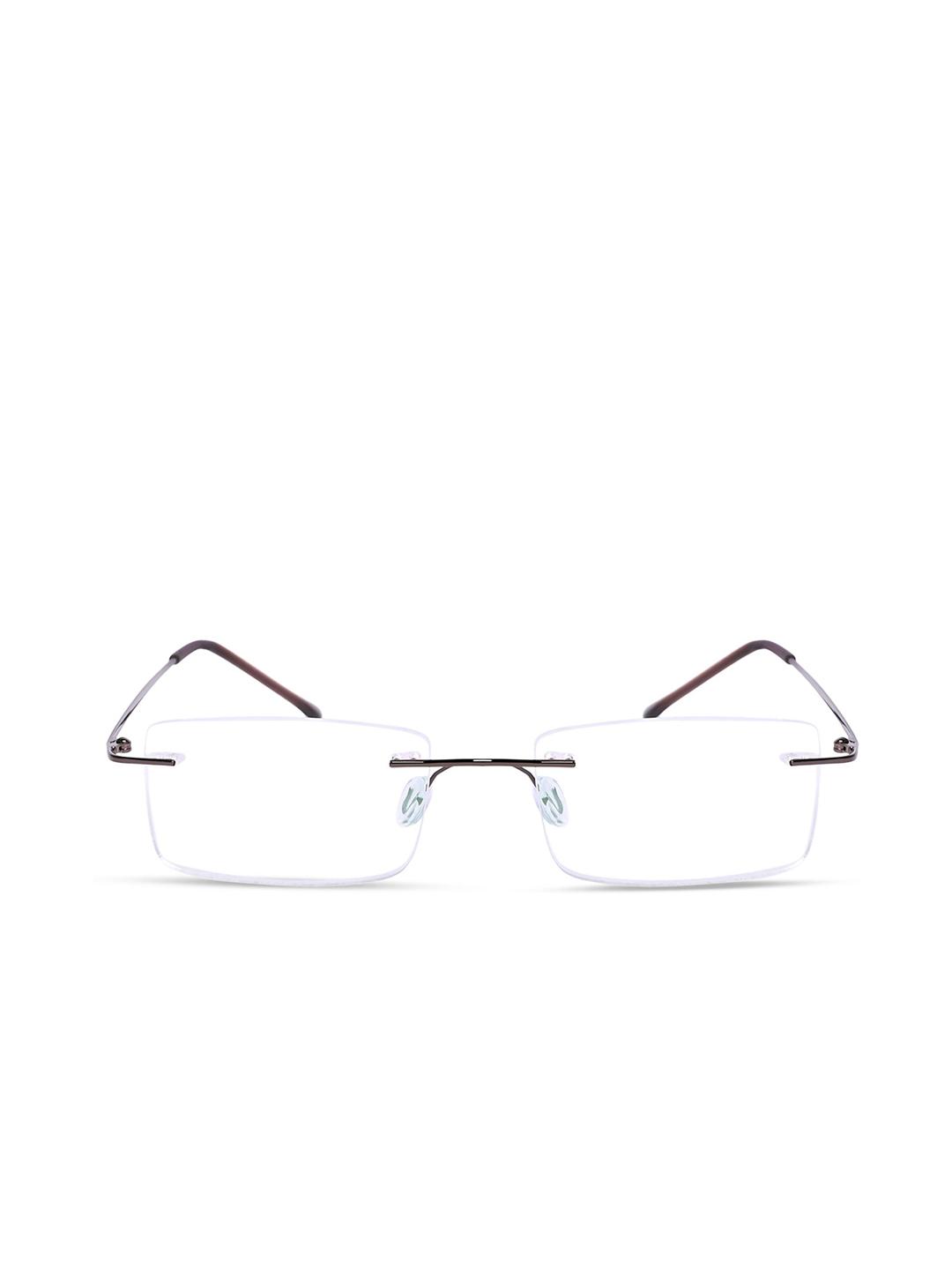 Buy REDEX Unisex Rimless Rectangle Frames -  - Accessories for Unisex